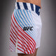 Venum X UFC Officiële Freedom 250 Venum Authentic Fight Night Fight Short Wit