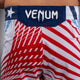Venum X UFC Officiële Freedom 250 Venum Authentic Fight Night Fight Short Wit
