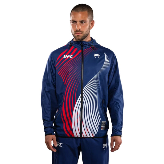 Venum X UFC Officiële Freedom 250 Venum Authentic Fight Night Jack Blauw