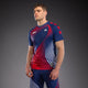 Venum X UFC Officiële Freedom 250 Venum Authentic Fight Night Shirt Blauw