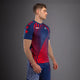 Venum X UFC Officiële Freedom 250 Venum Authentic Fight Night Shirt Blauw