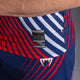 Venum X UFC Officiële Freedom 250 Venum Authentic Fight Night Shirt Blauw