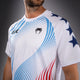 Venum X UFC Officiële Freedom 250 Venum Authentic Fight Night Shirt Wit