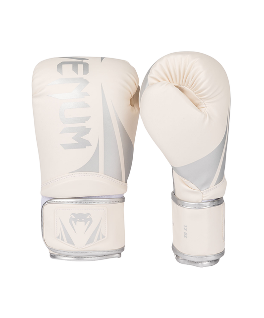 Venum Bokshandschoenen Challenger 2.5 Wit/Zilver