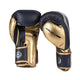 Venum Bokshandschoenen Giant 3.0 Leer Navy/Goud