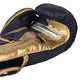 Venum Bokshandschoenen Giant 3.0 Leer Navy/Goud