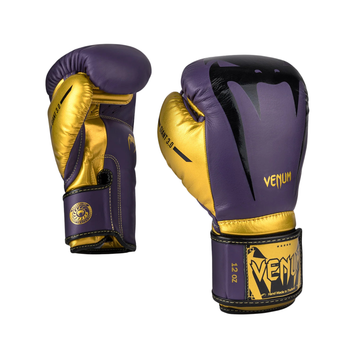 Venum Bokshandschoenen Giant 3.0 Leer Paars/Goud