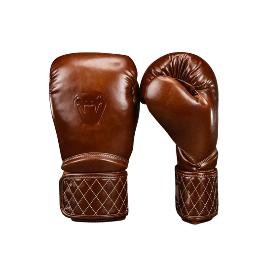 Venum Bokshandschoenen Impact Classic Shiny Havana