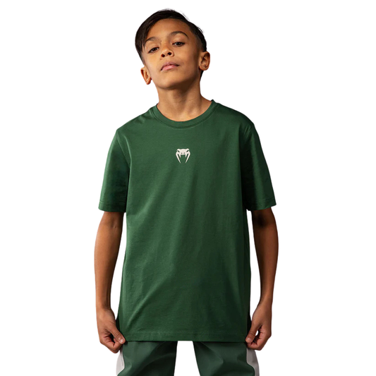 Venum T-Shirt Kids Contender Groen/Wit