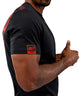 Venum T-shirt 20th Anniversary Zwart/Rood