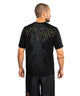 Venum T-shirt Serpenti Zwart/Zilver/Goud
