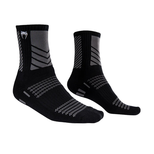 Venum Vector Crew Sokken Zwart/Grijs 1 Paar