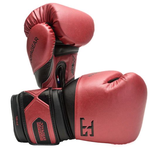 Joya Gear Bokshandschoenen Performance Rood/Zwart