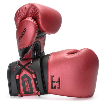 Joya Bokshandschoenen Performance Veters Rood/Zwart