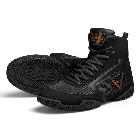 Hayabusa Boksschoenen Pro Boxing Zwart