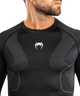 Venum Rashguard Nexus Lange Mouw Zwart/Zilver