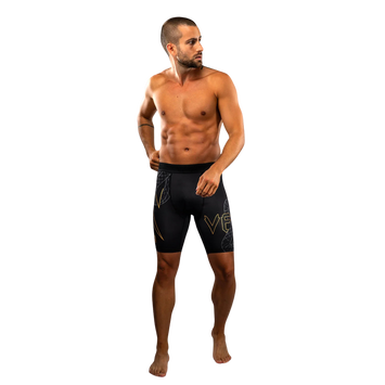 Venum Vale Tudo Sepenti Zwart/Zilver/Goud