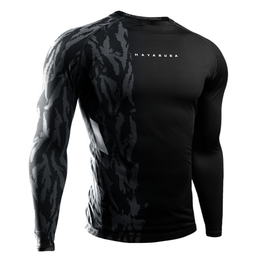 Hayabusa Rashguard Apex Long Sleeve Zwart