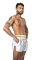 Joya Gear X Windy Kickboksshort Wit/Goud