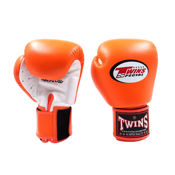 Twins Bokshandschoenen BGVL 3 AIR Wit/Oranje
