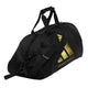 Adidas Combat Sports 2in1 Sporttas Zwart/Goud