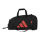 Adidas Combat Sports 2in1 Sporttas Zwart/Rood