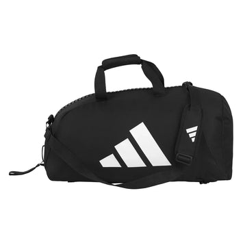Adidas Combat Sports 2in1 Sporttas Zwart/Wit