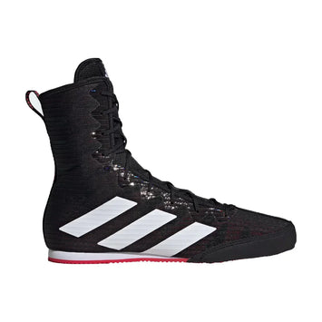 Adidas Boksschoenen Box Hog 4 Zwart/Wit/Rood