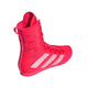 Adidas Boksschoenen Box Hog 4 Rood/Wit