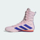 Adidas Boksschoenen Box Hog 4 Wit/Zilver