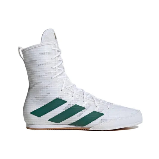 Adidas Boksschoenen Box Hog 4 Wit/Groen
