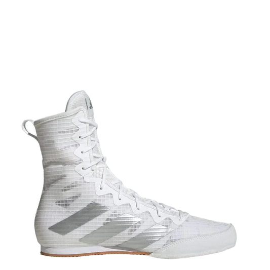 Adidas Boksschoenen Box Hog 4 Wit/Zilver