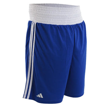 Adidas Boxing Shorts Punch Line Blue/White