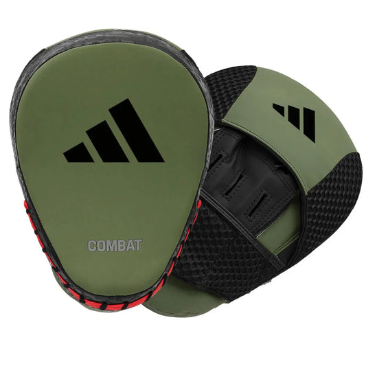 Adidas Combat 50 Focus Mitts Groen/Zwart