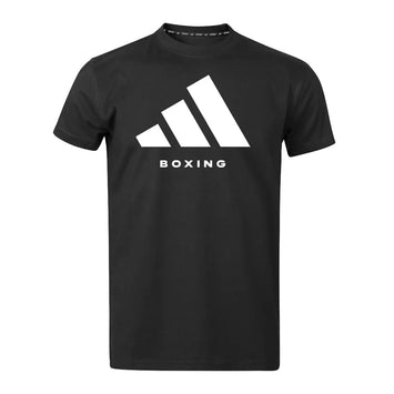 Adidas Community T-Shirt Boxing Zwart/Wit