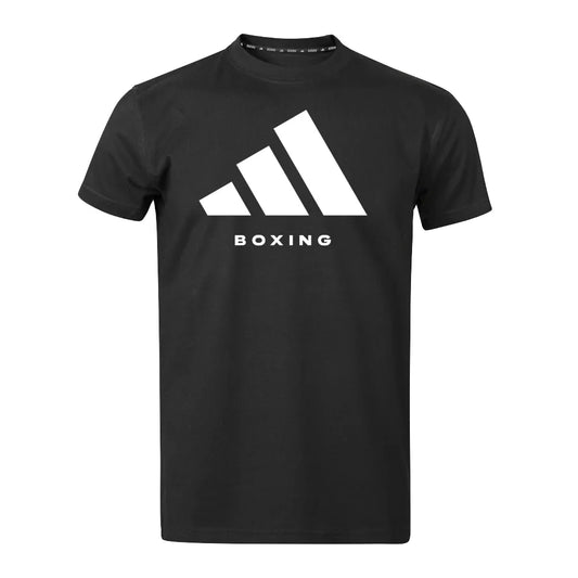 Adidas Community T-Shirt Boxing Zwart/Wit