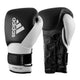 Adidas Bokshandschoenen Hybrid 350 Duo Lace Zwart/Wit