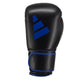 Adidas Bokshandschoenen Power 100 Zwart/Blauw