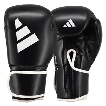 Adidas Bokshandschoenen Power 100 Zwart/Wit