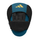 Adidas Power 50 Focus Mitts Dusty Petrol/Goud