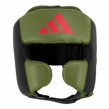 Adidas Power 50 Hoofdbeschermer Groen/Zwart