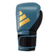 Adidas Bokshandschoenen Power 50 Dusty Petrol/Goud