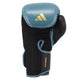 Adidas Bokshandschoenen Power 50 Dusty Petrol/Goud