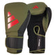 Adidas Bokshandschoenen Power 50 Khaki/Zwart