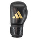 Adidas Bokshandschoenen Speed 50 Zwart/Goud