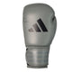 Adidas Bokshandschoenen Speed 50 Zilver/Grijs