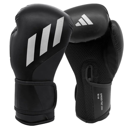 Adidas Bokshandschoenen Speed Tilt 200 Zwart/Zwart