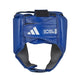 Adidas World Boxing Hoofdbeschermer Blauw