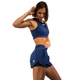 Venum Halo Women's Training Shorts Indigo