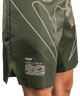 Venum Serpenti Fightshort Khaki/Brons/Ivoor